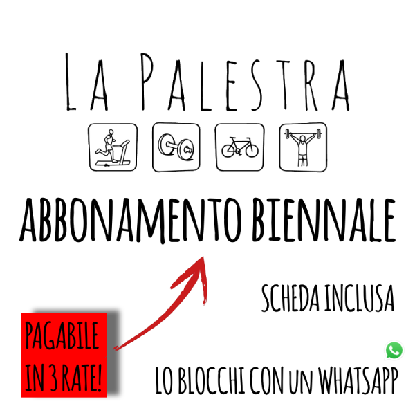 Abbonamento Palestra Biennale